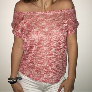 Zara crochet top